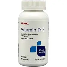  Vitamin D3 Tablets